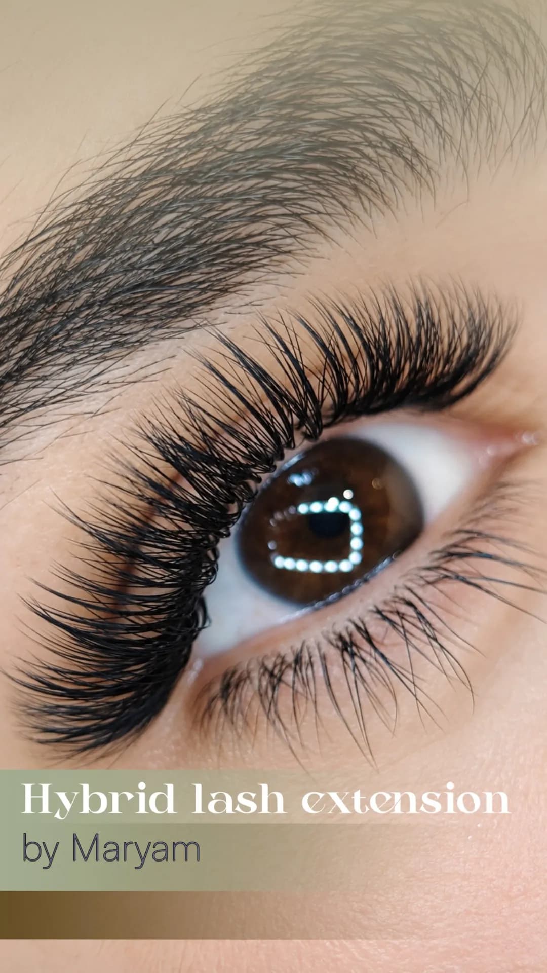 رموش هايبرد من مريم