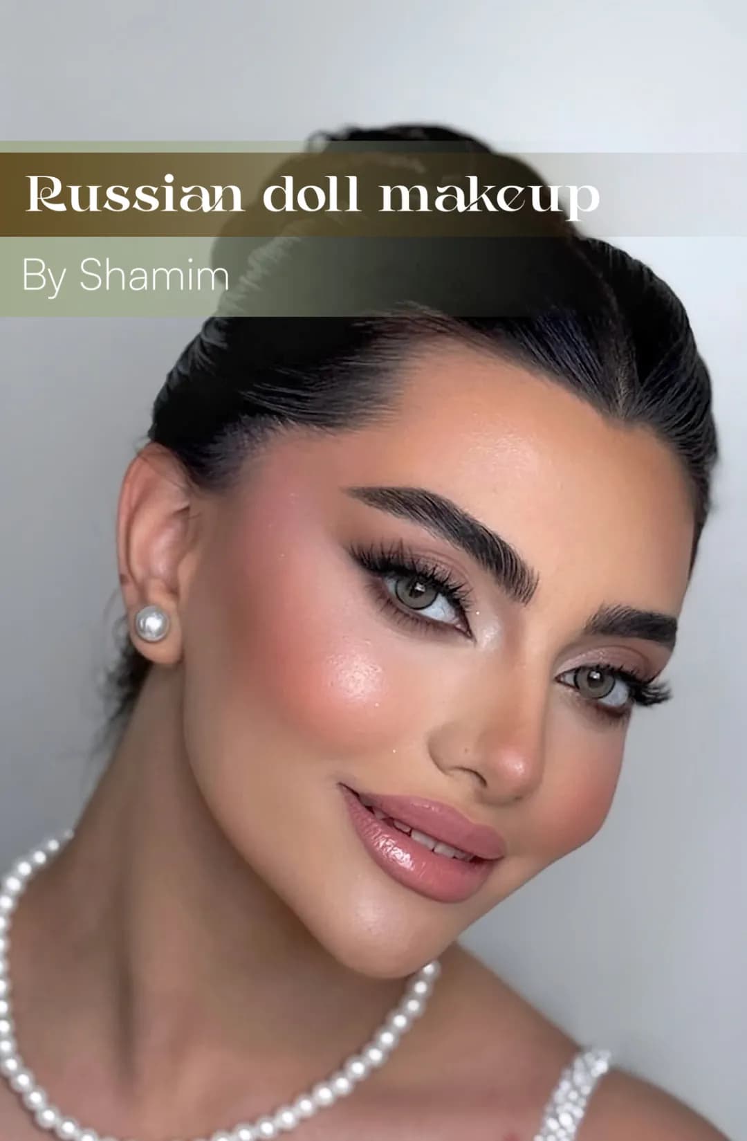 مكياج الدمية الروسية من شميم